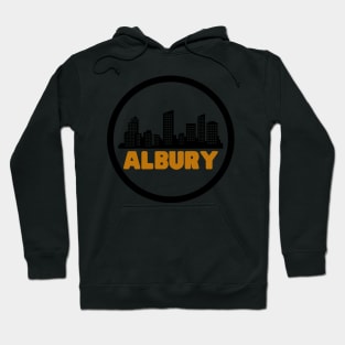 Life Is Better In Albury - Albury Skyline - Albury Tourism - Albury Skyline City Travel & Adventure Lover Hoodie